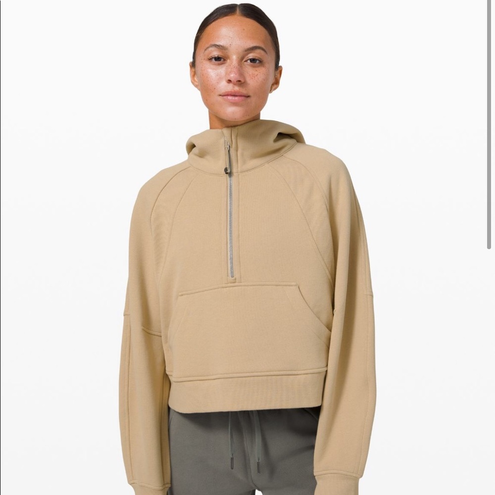 Lululemon Scuba Oversized 1/2 Zip Hoodie